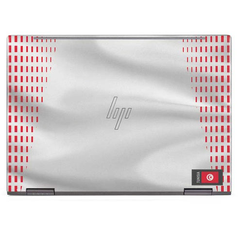Tunisia Soccer Flag HP Envy Skin